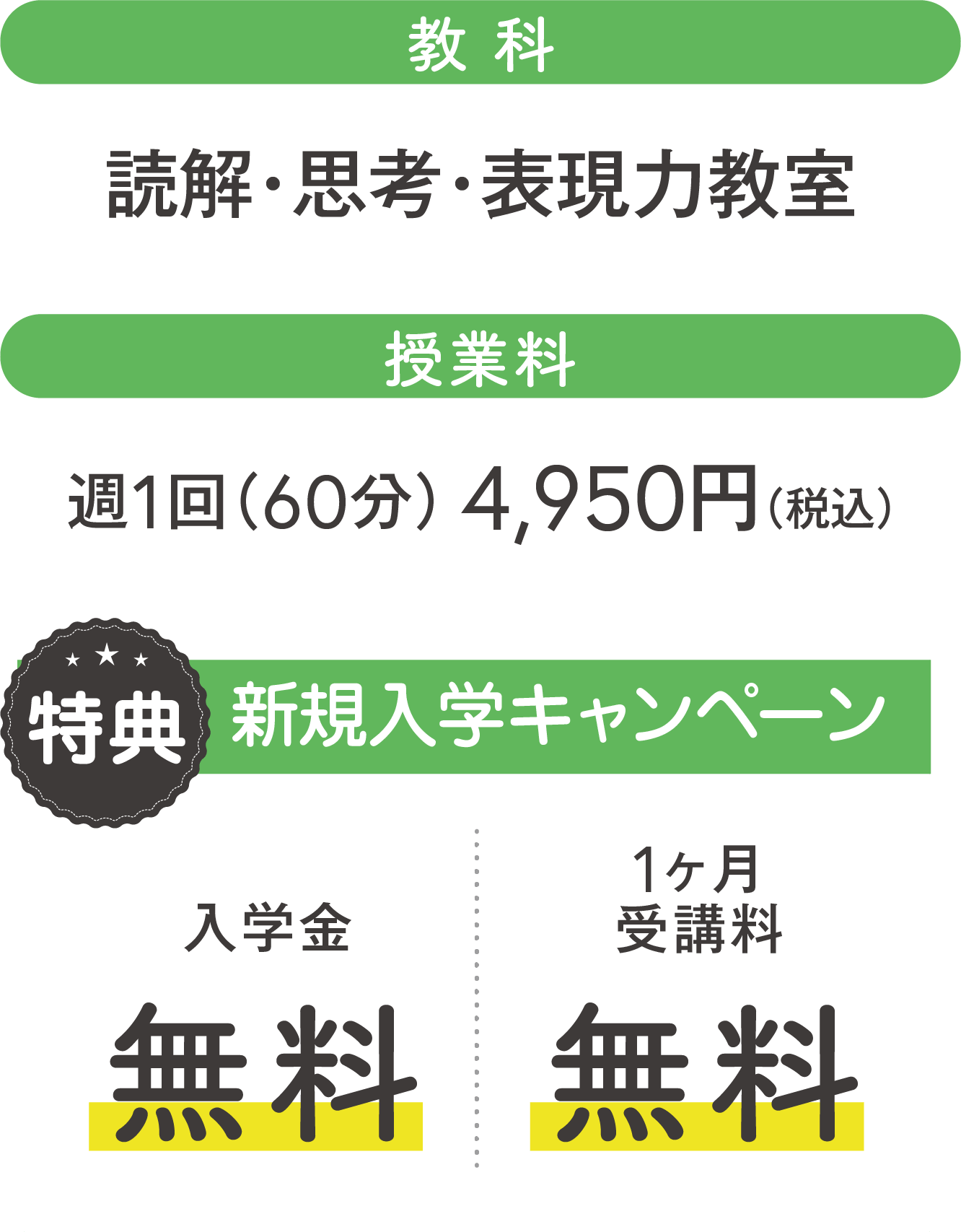 箕面教室開講！新規性募集