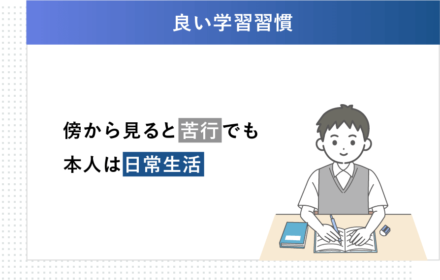 良い学習習慣