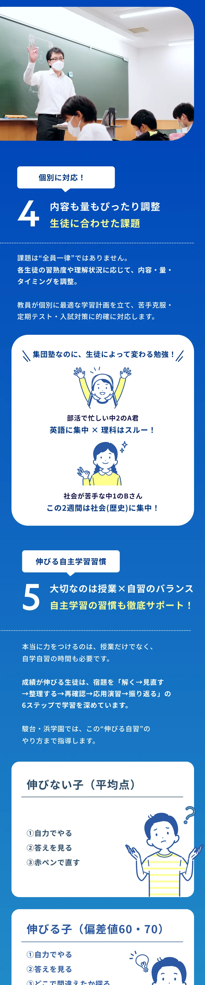 当たり前のレベルが上がる 駿台・浜学園の5つの学力向上システム2